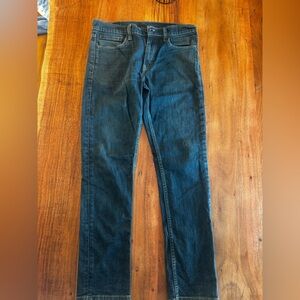Mens Levi 511 32/32 dark blue